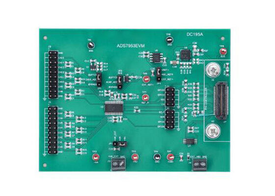 ADS7953EVM-PDK Embedded Solutions ADS7953 12-Bit Analog-To-Digital Converter Demonstration Kit
