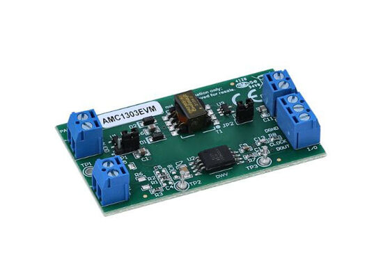 AMC1303EVM Embedded Solutions AMC1303 Isolated Modulator Evaluation Module