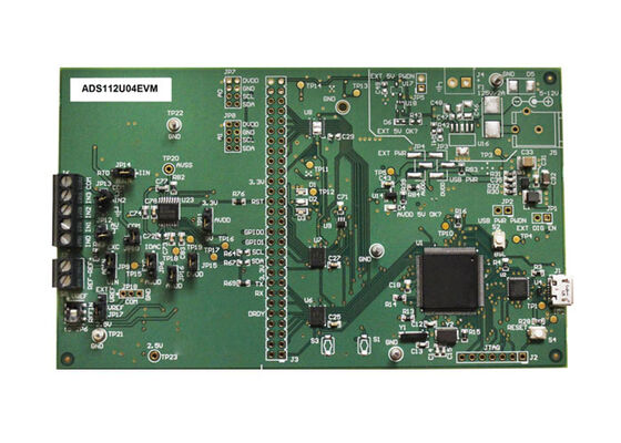 ADS112U04EVM Embedded Solutions 24-Bit Delta-Sigma Analog To Digital Converter Evaluation Board