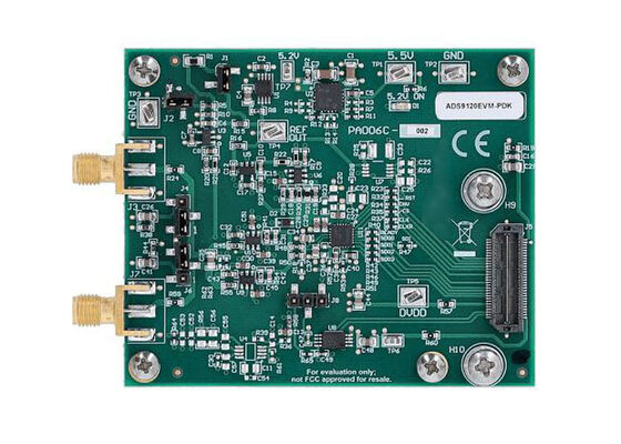 ADS9120EVM-PDK Embedded Solutions ADS9120 16-Bit SAR ADC EVM Performance Demonstration Kit