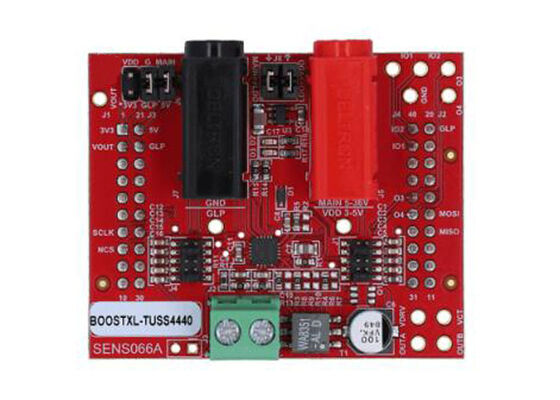 BOOSTXL-TUSS4440 Embedded Solutions TUSS4440 Transformer Driven Ultrasonic Transducer Evaluation Module