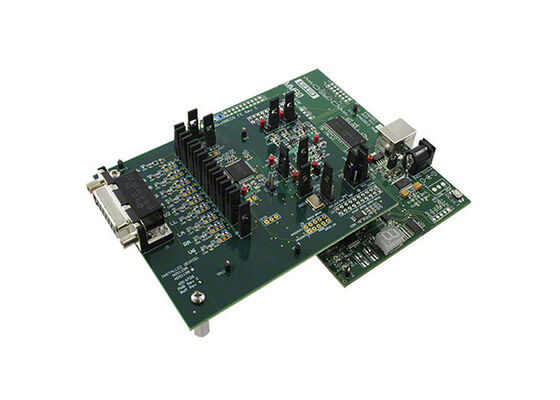 ADS1298ECGFE-PDK Embedded Solutions Analog Front End For ECG/EKG Interface Evaluation Board