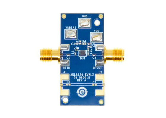 ADL8120-EVALZ Embedded Solutions Evaluation Board For ADL8120 Low Noise Amplifier