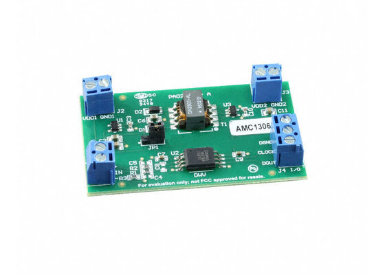 AMC1306EVM Embedded Solutions 16-Bit 250mV Analog To Digital Converter Evaluation Board
