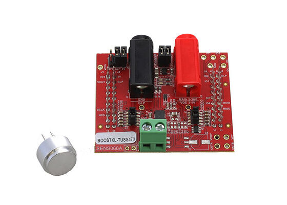 BOOSTXL-TUSS4470 Embedded Solutions TUSS4470 - 16-Bit Ultrasonic Sensor Evaluation Board