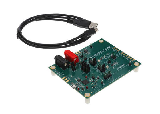 DAC80502-01EVM Embedded Solutions DAC80502 16-Bit Digital To Analog Converter Evaluation Board