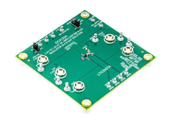 DC3122A Embedded Solutions LTC3307A Synchronous Step-Down Silent Switcher Evaluation Board