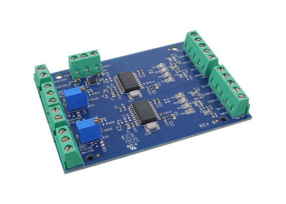 EVAL-2LCANRS485EBZ Embedded Solutions ADM3053 ADM2582E Isolated Transceivers Evaluation Board