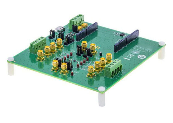 EVAL-ADG1712ARDZ Embedded Solutions Evaluation Board For ADG1712 Quad SPST Switch