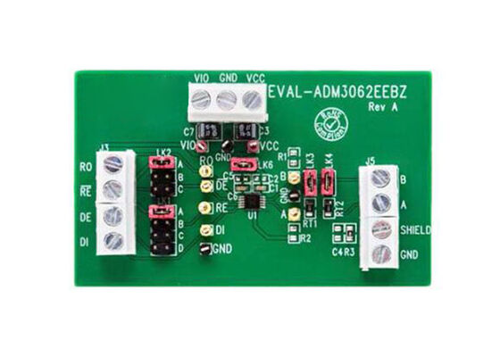 EVAL-ADM3062EEBZ Embedded Solutions ADM3062E 500kbps RS-485 Transceiver Evaluation Board