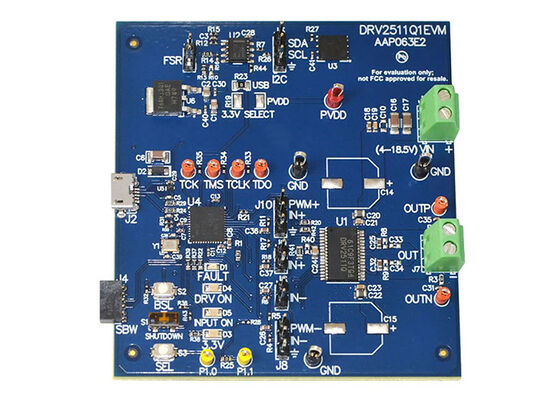 DRV2511Q1EVM Embedded Solutions Automotive High-Efficiency Haptic Solenoid Driver Evaluation Board