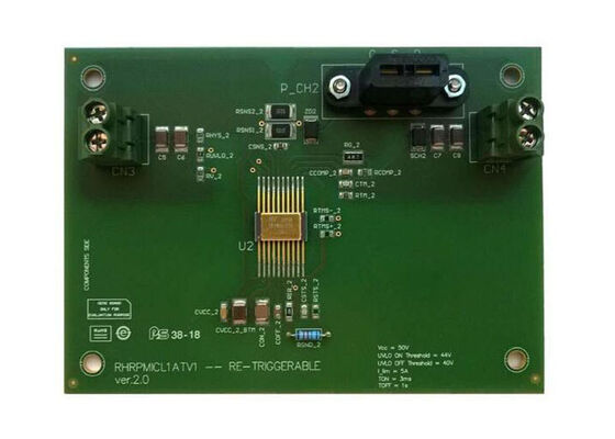 EVAL-RHRICL1ATV1 Embedded Solutions RHRPMICL1A Rad-Hard Integrated Current Limiter IC Evaluation Board