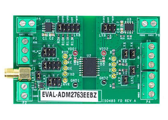 EVAL-ADM2763EEBZ Embedded Solutions ADM2763E Full Duplex RS-485 Transceivers Evaluation Board