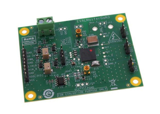 EVALMASTERGAN3 Embedded Solutions MASTERGAN3 Half-Bridge High Voltage Driver Demonstration Board