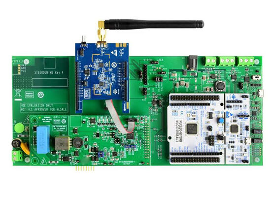 EVLKST8500GH-2 Embedded Solutions ST8500 Hybrid PLC And RF Connectivity Development Kit