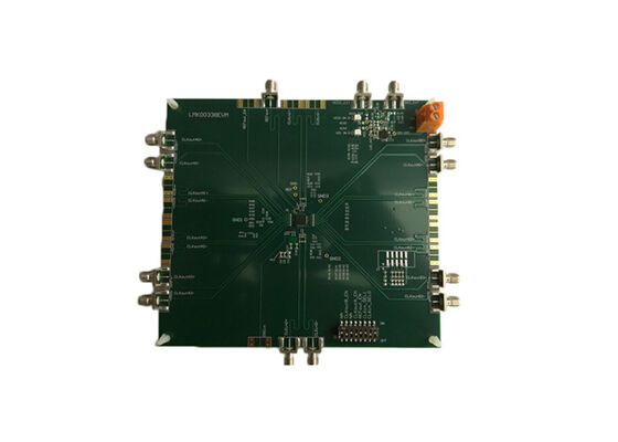 LMK00338EVM Embedded Solutions 400MHz 8-Output HCSL Clock Buffer Evaluation Board