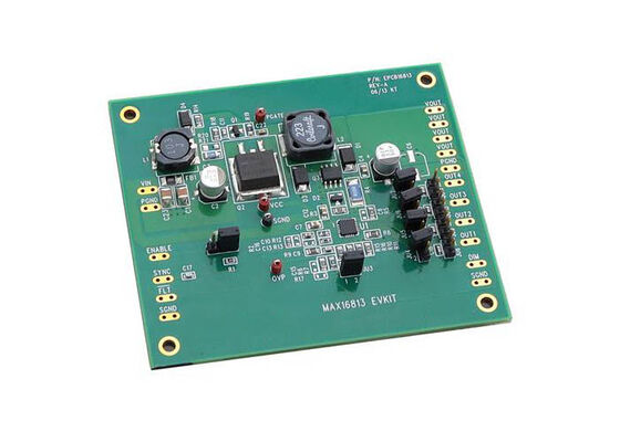 MAX16813EVKIT Embedded Solutions Non-Isolated Outputs Dimmable LED Driver Evaluation Board