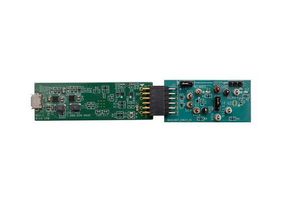 MAX31827EVSYS1 Embedded Solutions MAX31827 - Temperature Sensor Evaluation Board