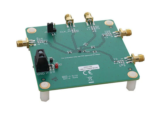LMK1C1104DFNEVM Embedded Solutions Octal-Channel Clock Buffer Timing Evaluation Board