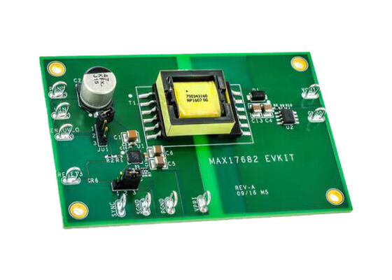 MAX17682EVKITD Embedded Solutions MAX17682 Iso-Buck DC-DC Converter Evaluation Board