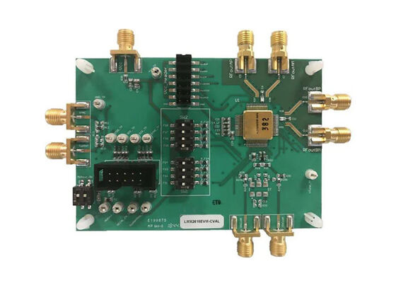 LMX2615EVM-CVAL Embedded Solutions LMX2615 - Frequency Synthesizer Timing Evaluation Board