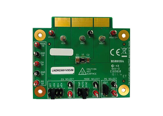LMZM23601V3EVM Embedded Solutions 4V To 36V DC/DC Step-Down Power Module Evaluation Board