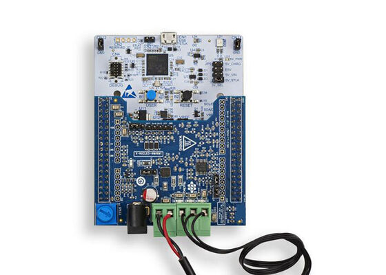 P-NUCLEO-IHM03 Embedded Solutions STM32G431 STSPIN830 Motor Controller Evaluation Board