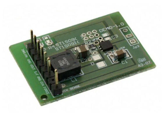 STEVAL-ISA046V2 Embedded Solutions ST1S09I Synchronous Buck Converter Evaluation Board