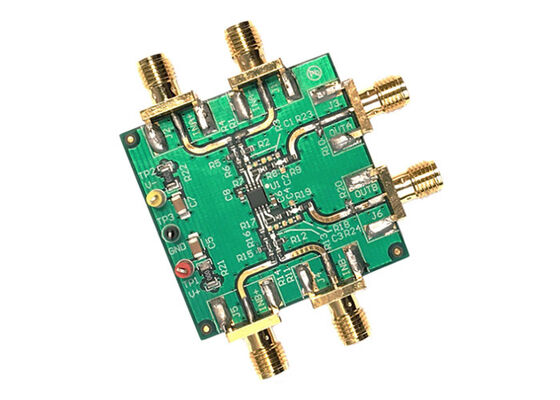 OPA2810DGKEVM Embedded Solutions Dual Channels Voltage Feedback Amplifier Evaluation Board