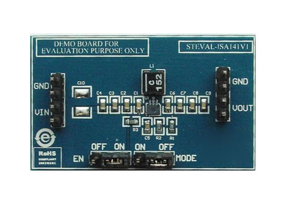 STEVAL-ISA141V1 Embedded Solutions STBB3J Dual-Mode Buck-Boost DC-DC Converter Evaluation Board