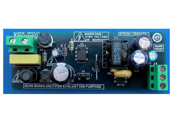 STEVAL-ISA062V1 Embedded Solutions VIPER17 6W SMPS Demonstration Board