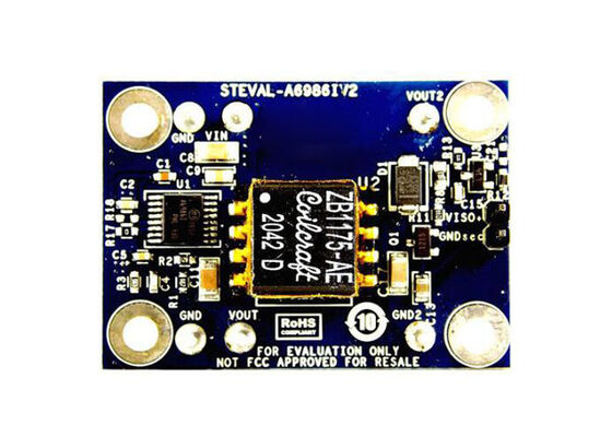 STEVAL-A6986IV2 Embedded Solutions A6986I Synchronous Iso-Buck Converter Evaluation Board