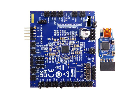 STEVAL-PMIC25V1 Embedded Solutions STPMIC25 Power Management IC Evaluation Board