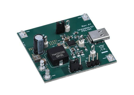 TPS25854Q1EVM-164 Embedded Solutions TPS25854-Q1 USB Type-C Charging Ports Controller Evaluation Module