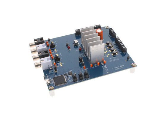 TPA6404Q1EVM Embedded Solutions 4-Channel Output Class D Audio Amplifier Evaluation Board
