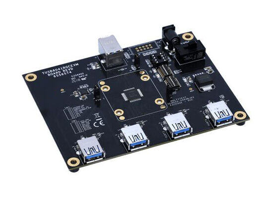 TUSB8041EVM Embedded Solutions TUSB8041 4-Port USB 3.0 SuperSpeed Hub Evaluation Module