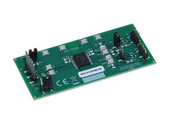 ISO1412DWEVM Embedded Solutions ISO1412DW Isolated Full-Duplex RS-485 Evaluation Module