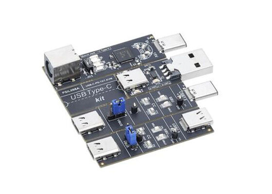 USB-C-PD-TKT-EVM Embedded Solutions USB Type-C Power Delivery Controller Evaluation Module
