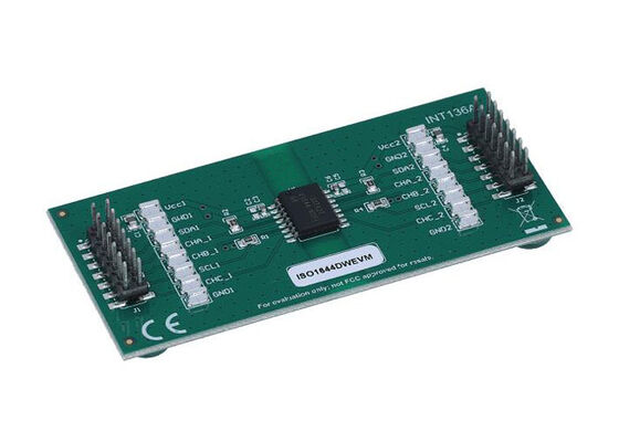 ISO1644DWEVM Embedded Solutions ISO1644 Bidirectional I²C Isolators Evaluation Module