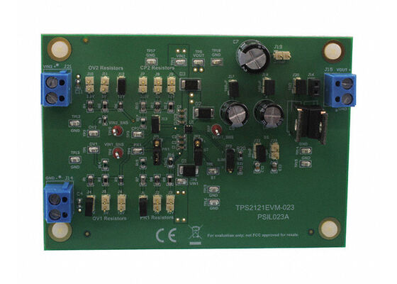 TPS2121EVM-023 Embedded Solutions Power Distribution Switch Power Management Evaluation Board