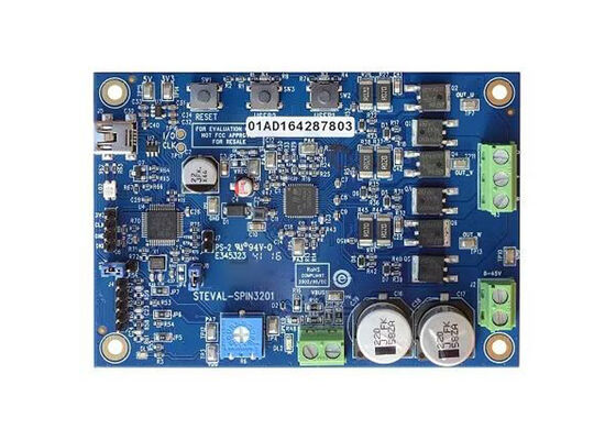 STEVAL-SPIN3201 Embedded Solutions STSPIN32F0 3-Phase Brushless DC Motor Driver Evaluation Board