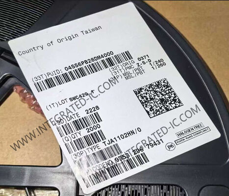 TJA1102HN Ethernet IC 100Mbps Dual Port Ethernet PHY Transceiver in VFQFN56 Package