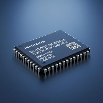 SAK-TC375TP-96F300W AA 32-Bit Tri-Core FLASH Microcontroller MCU with 300MHz Speed 6MB FLASH and 1.1MB SRAM