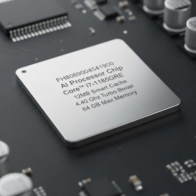 FH8069004541900 AI Processor Chip Core™ i7-1185GRE with 12MB Smart Cache 4.40 GHz Turbo Boost and 64 GB Max Memory