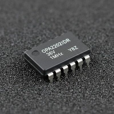 OPA2202IDR 36V Low-Noise Operational Amplifier IC Chip with 1 MHz Gain Bandwidth