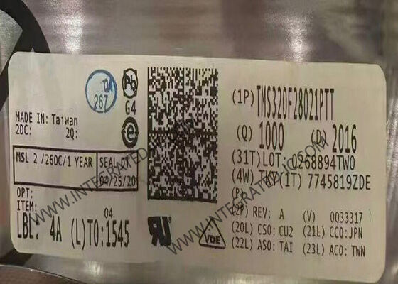 TMS320F28021PTT Microcontroller MCU C2000™ 32-Bit 40MHz MCU With 64KB Flash