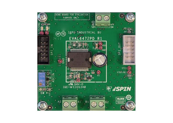 EVAL6472PD Embedded Solutions L6472 Stepper Motor Driver Evaluation Board