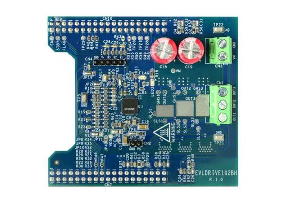EVLDRIVE102BH Embedded Solutions STDRIVE102BH Three-Phase Brushless Motor Driver Evaluation Board