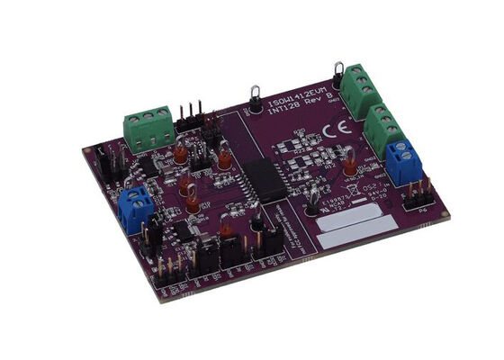 ISOW1412DFMEVM Embedded Solutions RS-422/RS-485 Interface Transceiver Evaluation Board