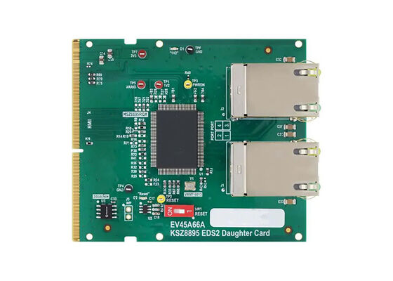 EV45A66A Embedded Solutions KSZ8895 Ethernet PHY Interface Platform Evaluation Expansion Board